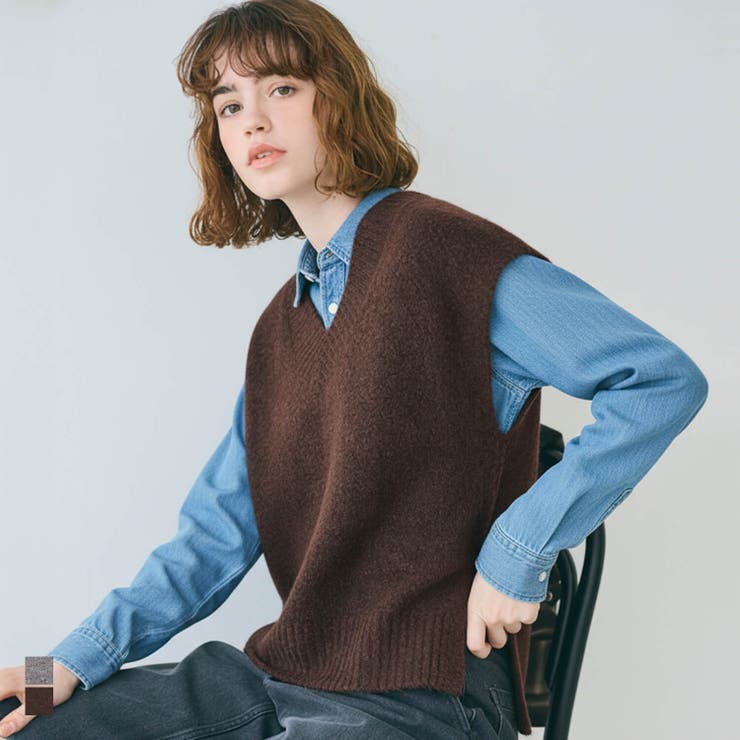 専用です⭐︎Tabrik ニットベスト 人気 商品 通販Fashion - tabrikニットベスト