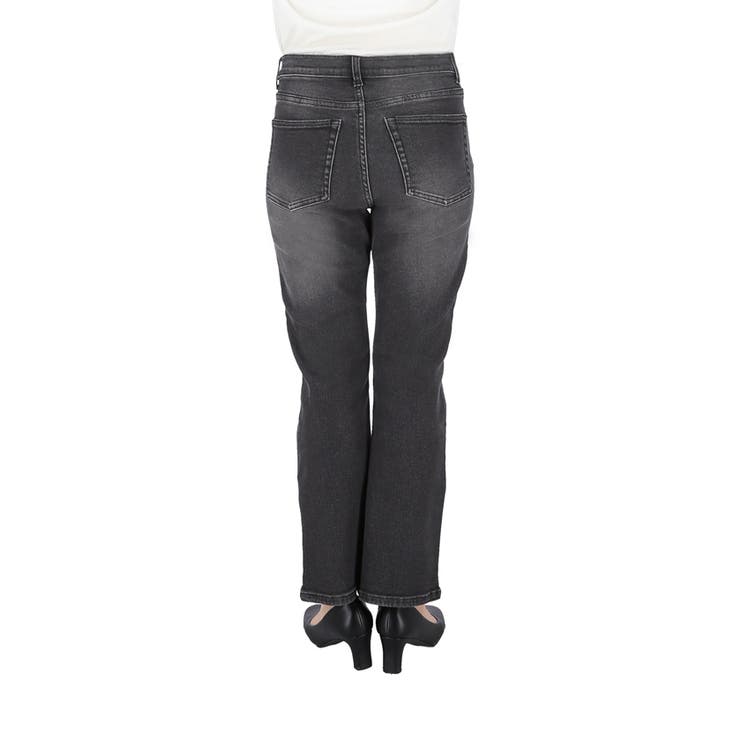 セミフレア9分丈デニムパンツ レディース | coca | 詳細画像6 