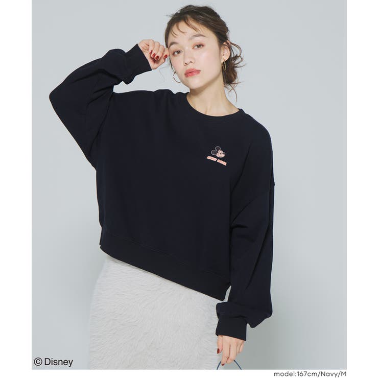 【ディズニー】ヘビーウェイト裏毛スウェットトップス | coca | 詳細画像13 
