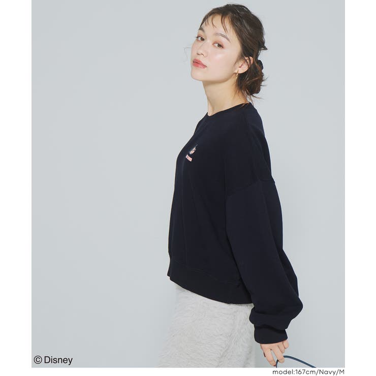 【ディズニー】ヘビーウェイト裏毛スウェットトップス | coca | 詳細画像14 