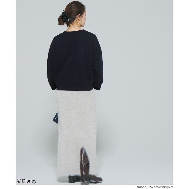【ディズニー】ヘビーウェイト裏毛スウェットトップス | coca | 詳細画像15 