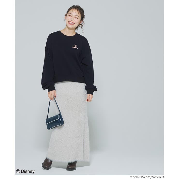 【ディズニー】ヘビーウェイト裏毛スウェットトップス | coca | 詳細画像17 