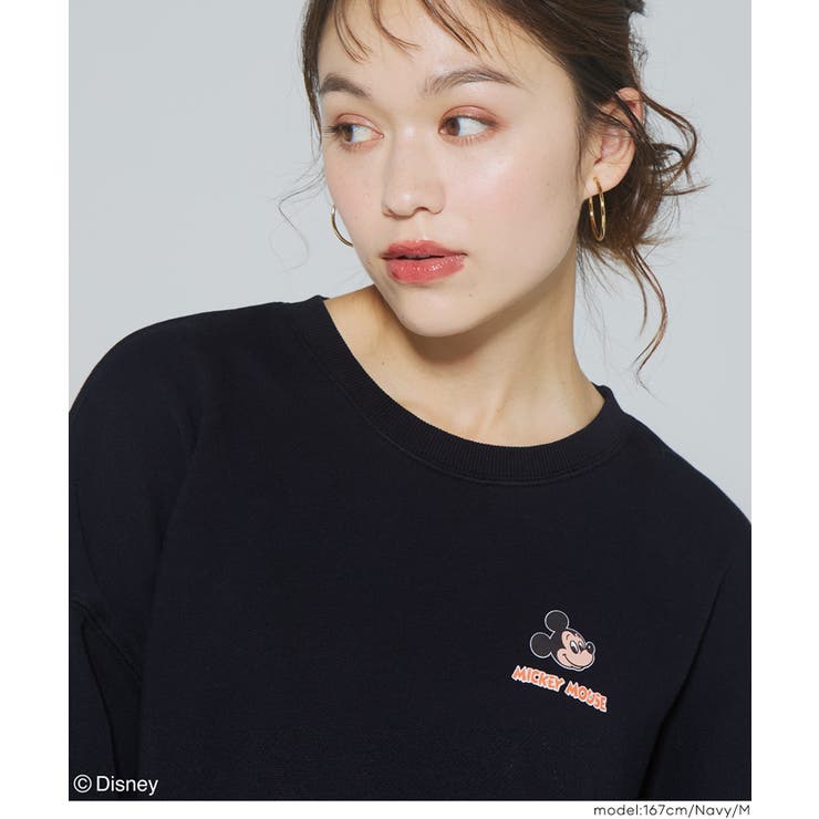【ディズニー】ヘビーウェイト裏毛スウェットトップス | coca | 詳細画像18 