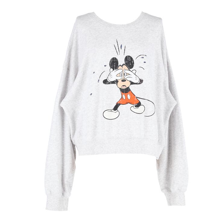 【ディズニー】ヘビーウェイト裏毛スウェットトップス | coca | 詳細画像2 