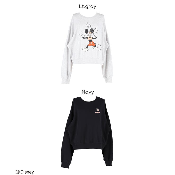 【ディズニー】ヘビーウェイト裏毛スウェットトップス | coca | 詳細画像21 