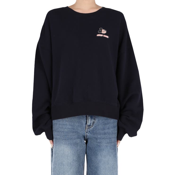 【ディズニー】ヘビーウェイト裏毛スウェットトップス | coca | 詳細画像4 