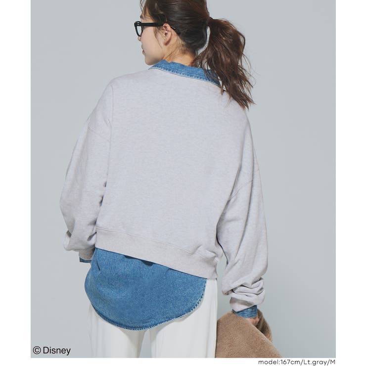 【ディズニー】ヘビーウェイト裏毛スウェットトップス | coca | 詳細画像9 