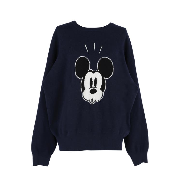 【ディズニー】ダブルジャカードニットトップス | coca | 詳細画像3 