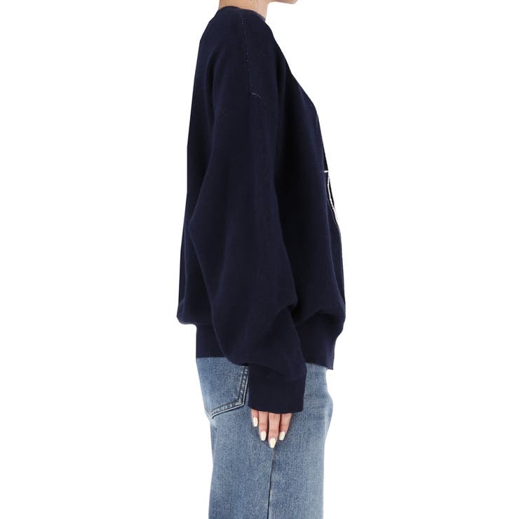 【ディズニー】ダブルジャカードニットトップス | coca | 詳細画像5 