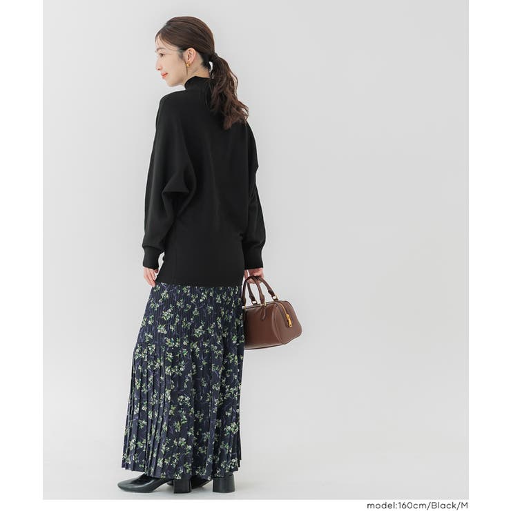 ボトルネックニットチュニック レディース | coca | 詳細画像16 