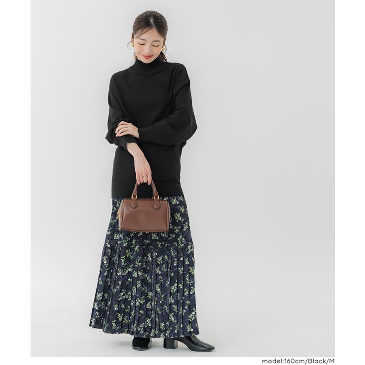 ボトルネックニットチュニック レディース | coca | 詳細画像18 