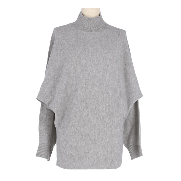 ボトルネックニットチュニック レディース | coca | 詳細画像2 