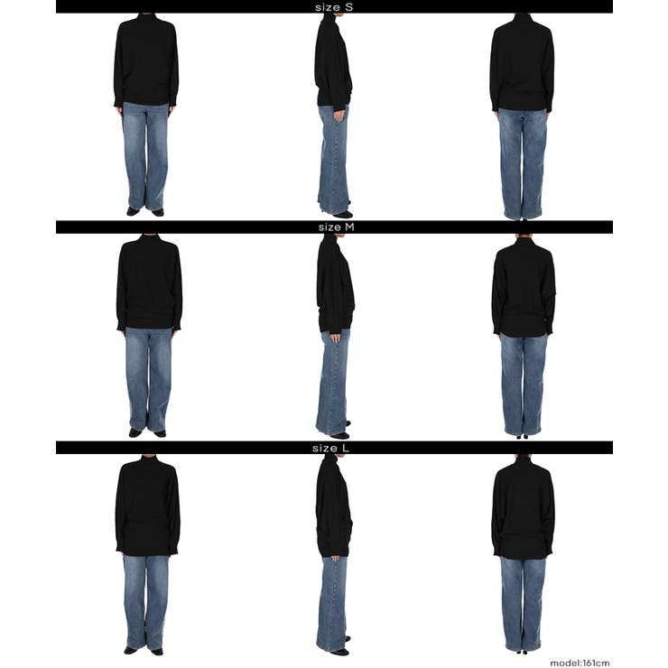 ボトルネックニットチュニック レディース | coca | 詳細画像22 