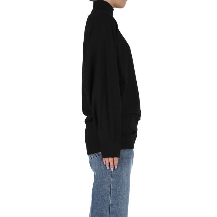 ボトルネックニットチュニック レディース | coca | 詳細画像5 