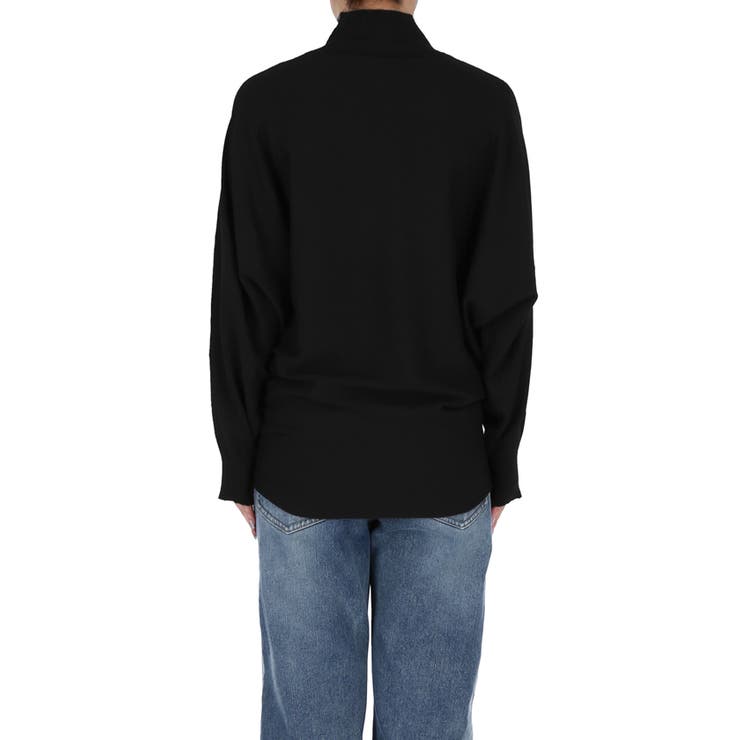 ボトルネックニットチュニック レディース | coca | 詳細画像6 