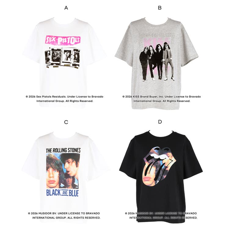 バンドTシャツ | coca | 詳細画像22 