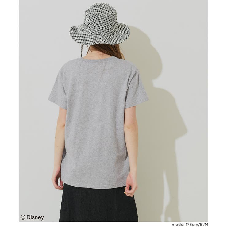 【ディズニー】ウォッシュドTシャツ | coca | 詳細画像11 