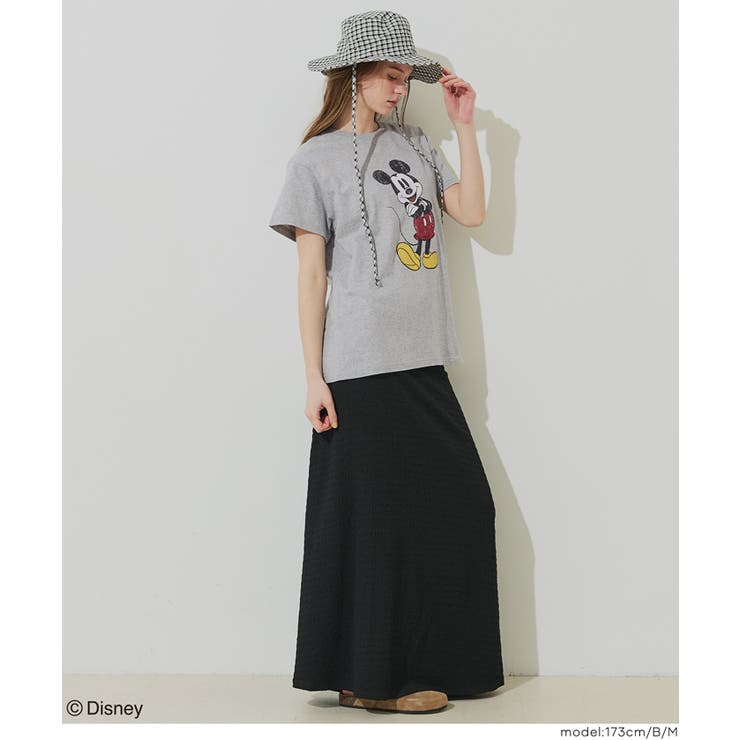 【ディズニー】ウォッシュドTシャツ | coca | 詳細画像12 