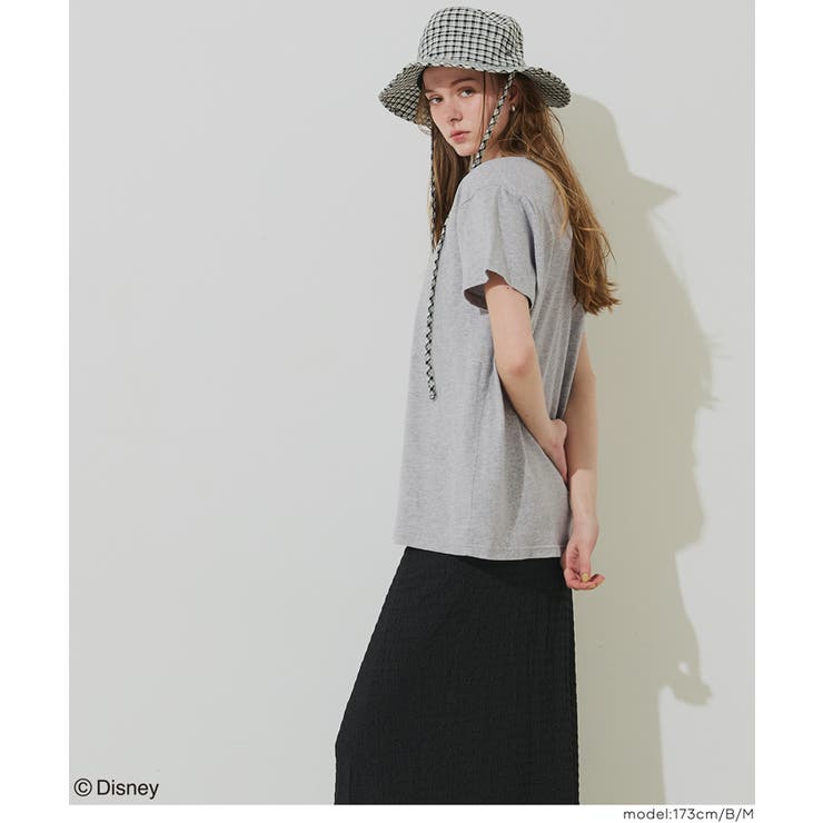 【ディズニー】ウォッシュドTシャツ | coca | 詳細画像13 