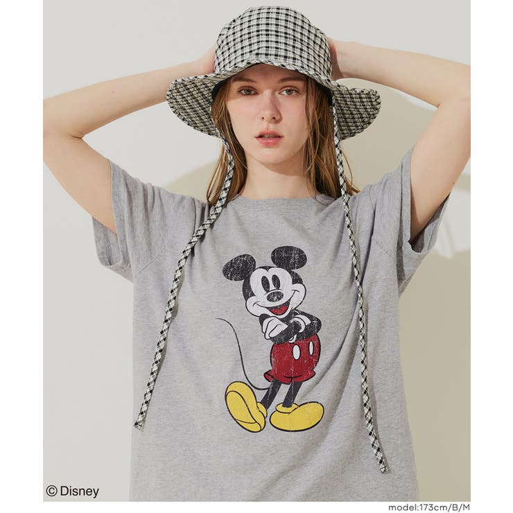 【ディズニー】ウォッシュドTシャツ | coca | 詳細画像14 