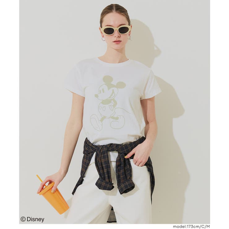 【ディズニー】ウォッシュドTシャツ | coca | 詳細画像15 