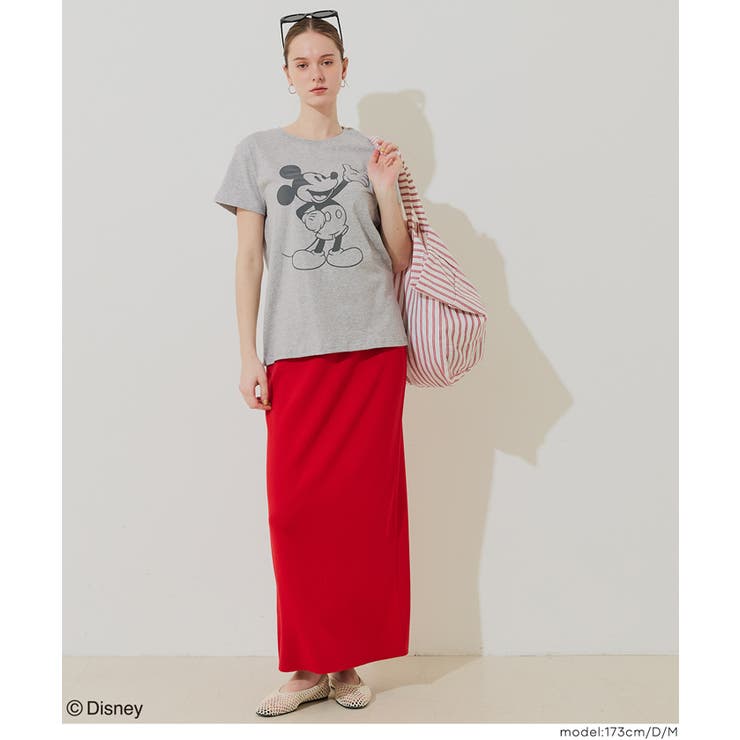【ディズニー】ウォッシュドTシャツ | coca | 詳細画像19 
