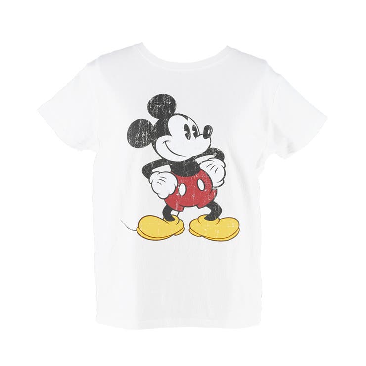 【ディズニー】ウォッシュドTシャツ | coca | 詳細画像2 