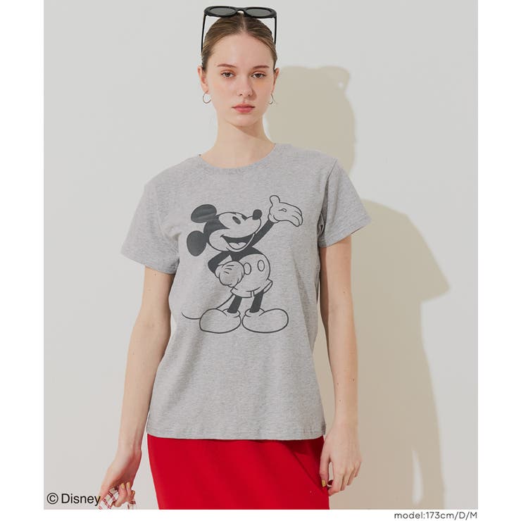 【ディズニー】ウォッシュドTシャツ | coca | 詳細画像21 