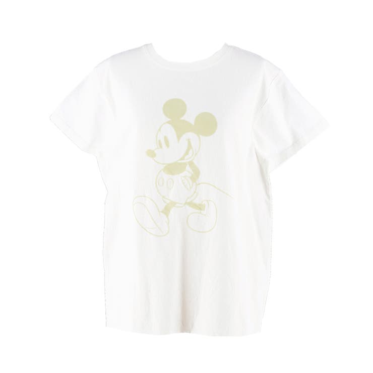 【ディズニー】ウォッシュドTシャツ | coca | 詳細画像4 