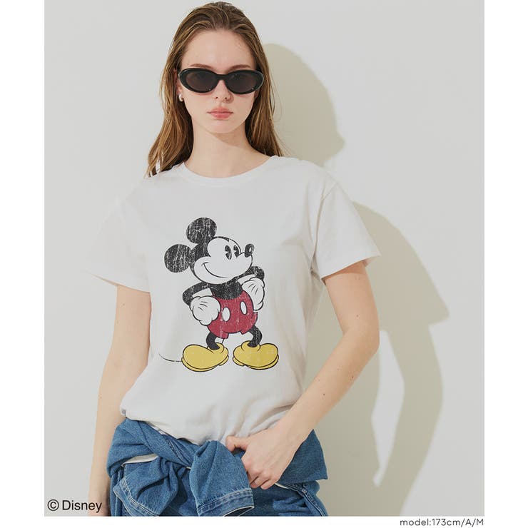 【ディズニー】ウォッシュドTシャツ | coca | 詳細画像7 
