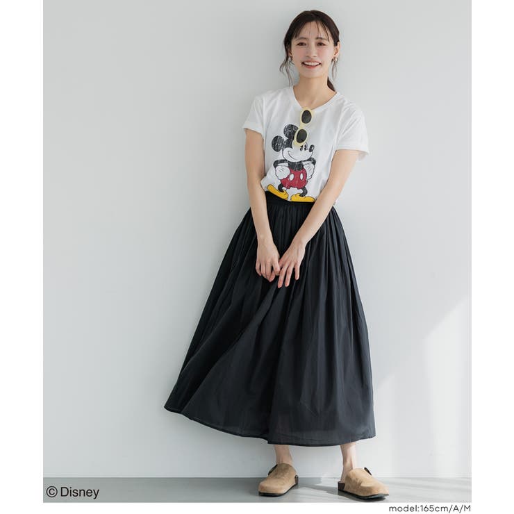 【ディズニー】ウォッシュドTシャツ | coca | 詳細画像10 