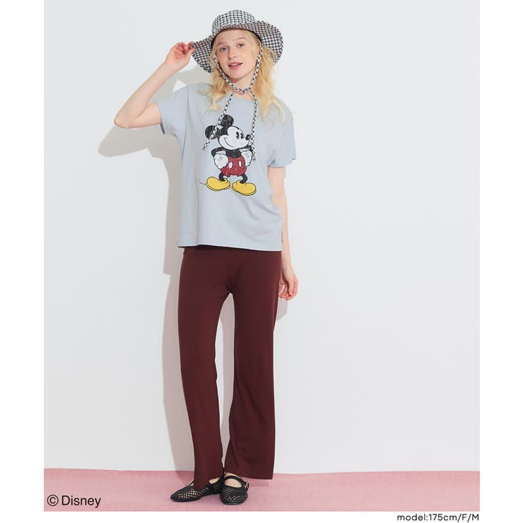 【ディズニー】ウォッシュドTシャツ | coca | 詳細画像6 