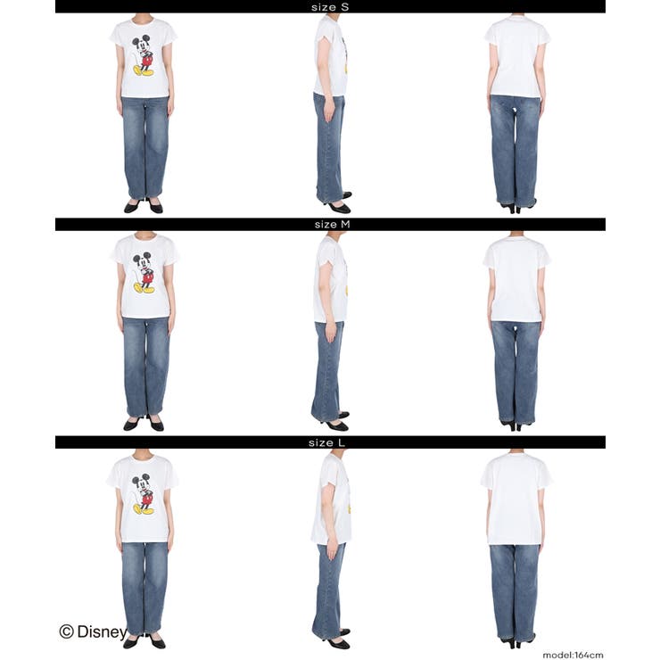 【ディズニー】ウォッシュドTシャツ | coca | 詳細画像16 