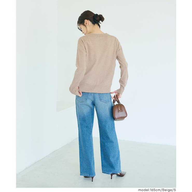 【RICH KNIT】クルーネックプルオーバー | coca | 詳細画像5 