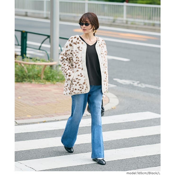 【RICH KNIT】Ｖネックプルオーバー | coca | 詳細画像13 