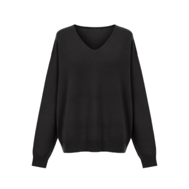 【RICH KNIT】Ｖネックプルオーバー | coca | 詳細画像23 