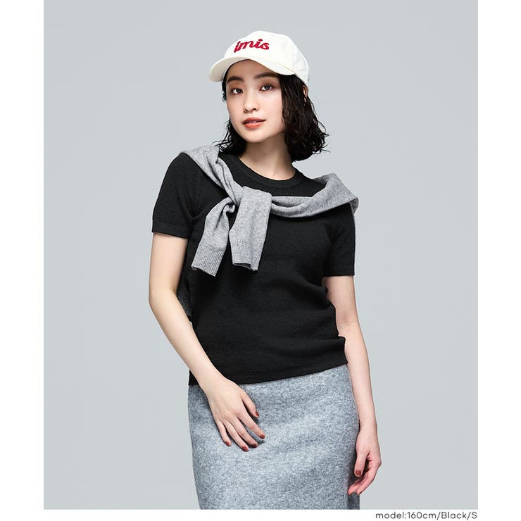 【RICH KNIT】半袖クルーネックプルオーバー | coca | 詳細画像11 