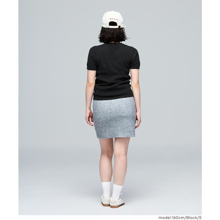 【RICH KNIT】半袖クルーネックプルオーバー | coca | 詳細画像13 