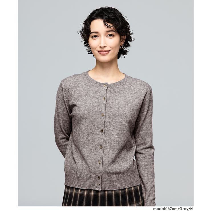 【RICH KNIT】リッチニットカーディガン | coca | 詳細画像13 