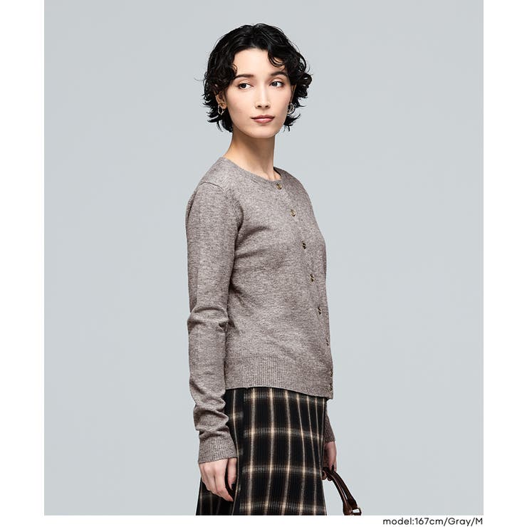 【RICH KNIT】リッチニットカーディガン | coca | 詳細画像10 
