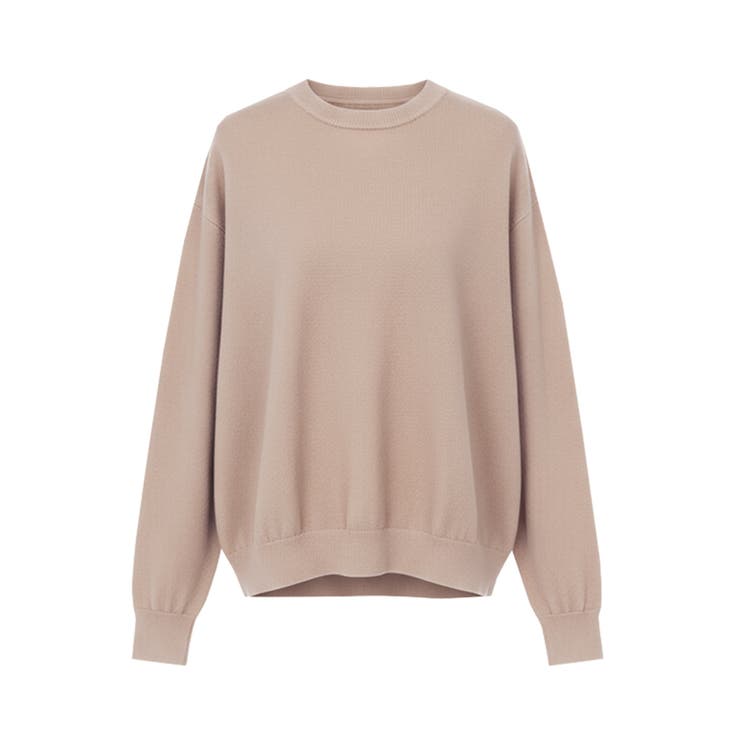 【RICH KNIT】クルーネックオーバーサイズプルオーバー  | coca | 詳細画像21 