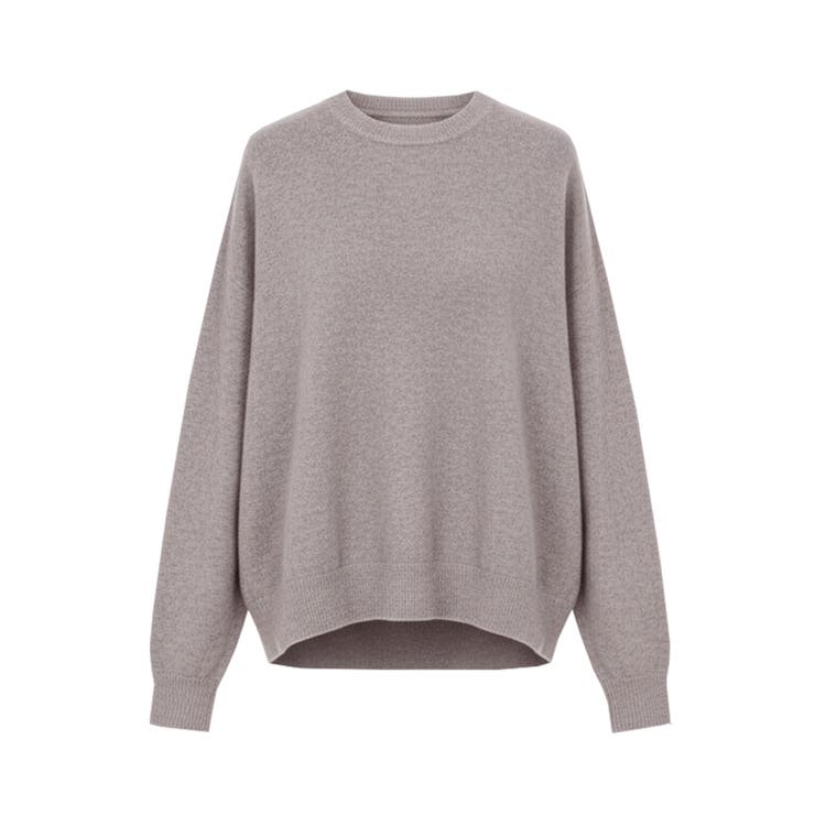 【RICH KNIT】クルーネックオーバーサイズプルオーバー  | coca | 詳細画像22 