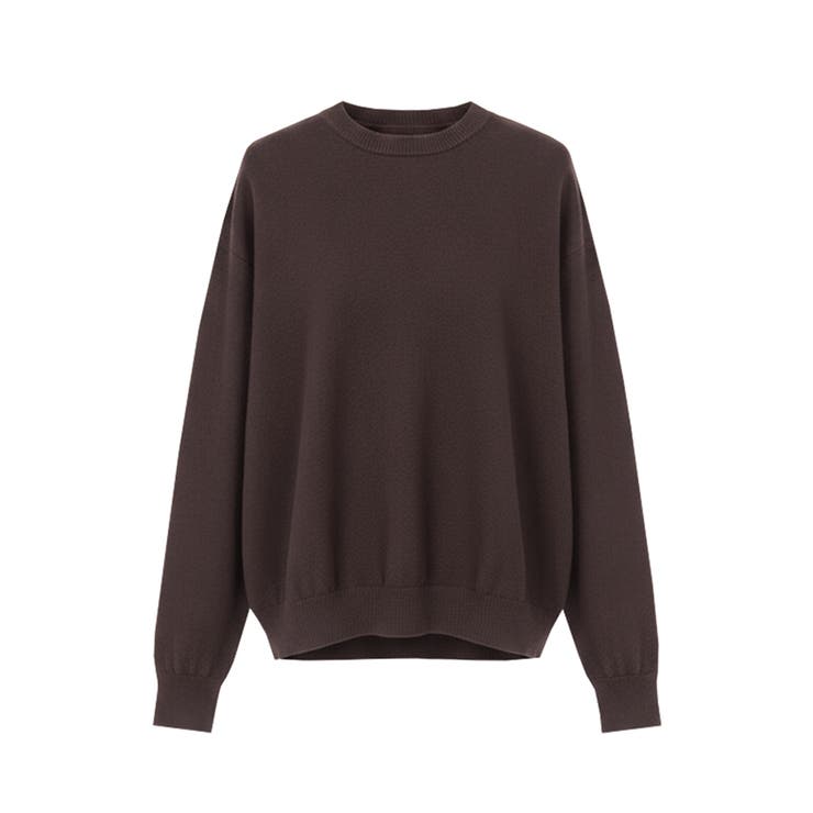【RICH KNIT】クルーネックオーバーサイズプルオーバー  | coca | 詳細画像23 