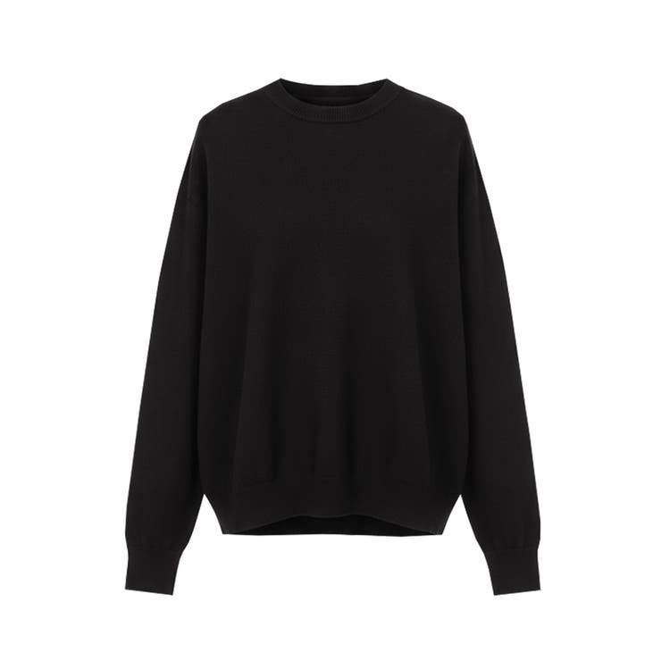 【RICH KNIT】クルーネックオーバーサイズプルオーバー  | coca | 詳細画像24 