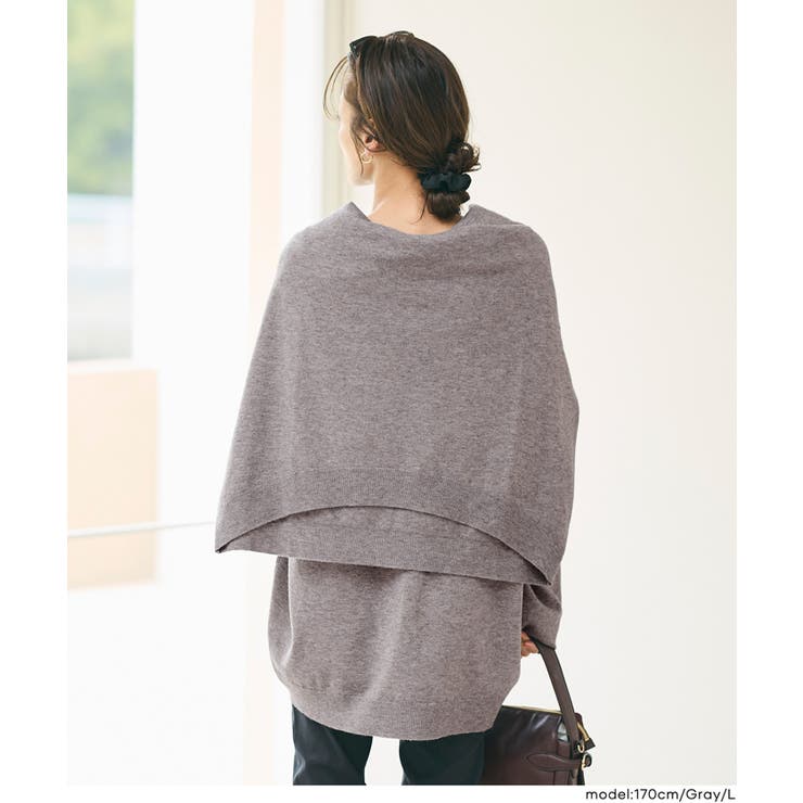 【RICH KNIT】クルーネックオーバーサイズプルオーバー  | coca | 詳細画像8 