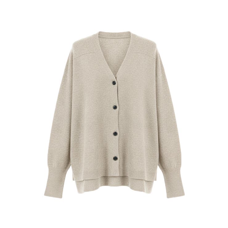 【RICH KNIT】Vネックドルマンカーディガン | coca | 詳細画像17 