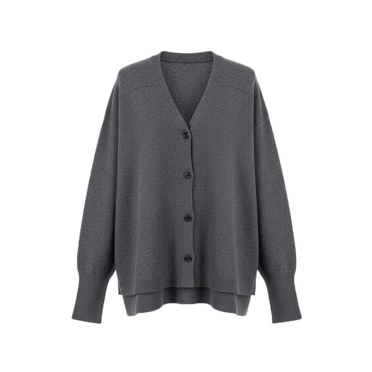 【RICH KNIT】Vネックドルマンカーディガン | coca | 詳細画像18 