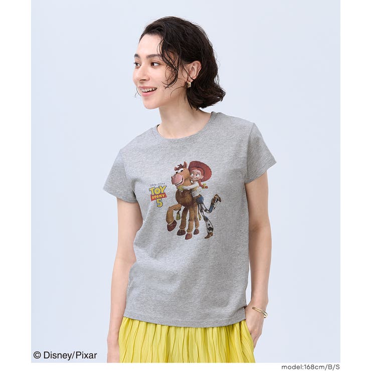 【ピクサー/トイ・ストーリー５】ウォッシュドTシャツ | coca | 詳細画像13 