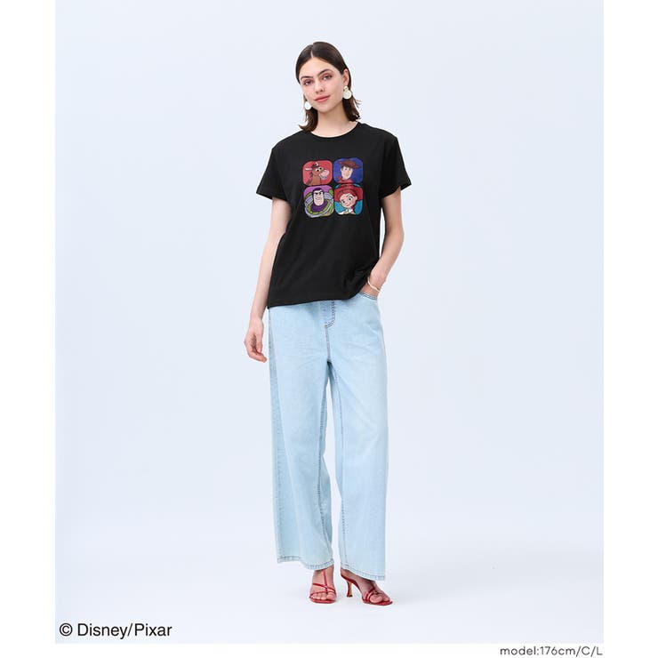 【ピクサー/トイ・ストーリー５】ウォッシュドTシャツ | coca | 詳細画像16 