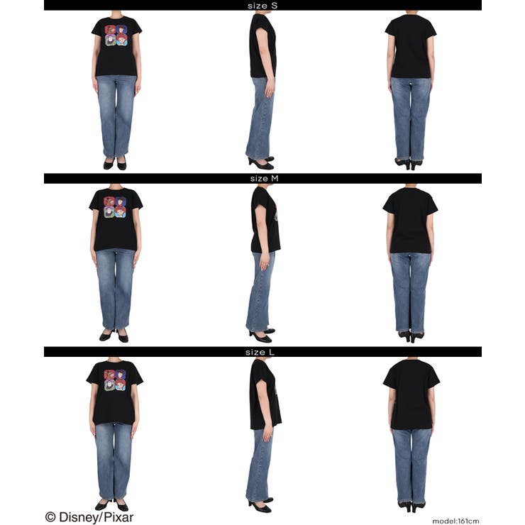 【ピクサー/トイ・ストーリー５】ウォッシュドTシャツ | coca | 詳細画像23 